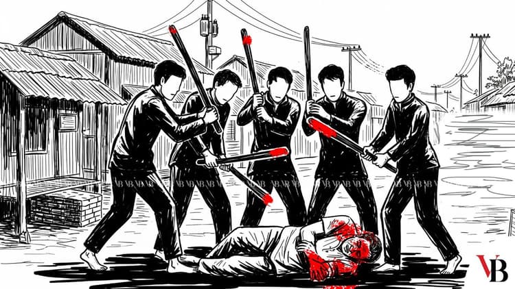 Father beaten to death