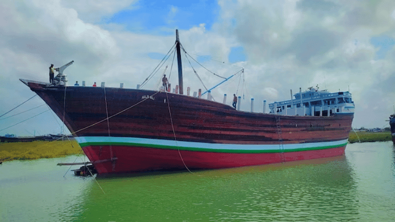Indian cargo ship 'Haji Ali' sinks after drone strike near Hormuz