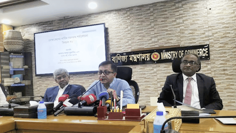 No shortage of edible oil or fuel in market: Commerce Minister