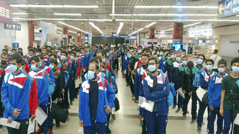 176 Bangladeshis repatriated from Libya