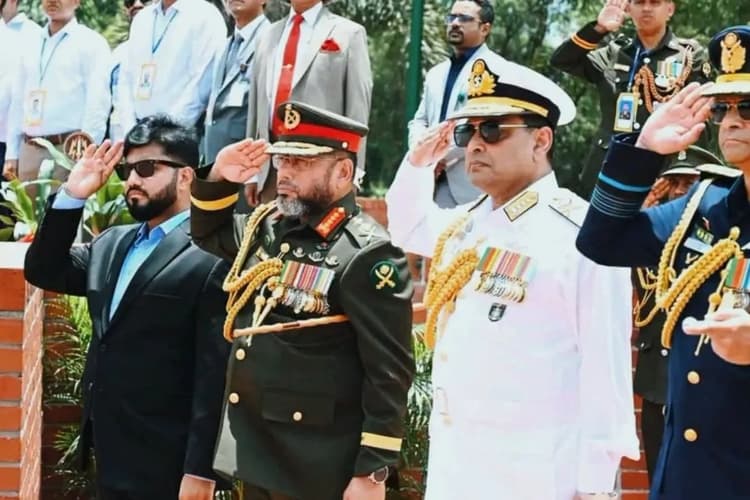 I will salute freedom fighters whenever I wish: Ishraque responds to salute controversy