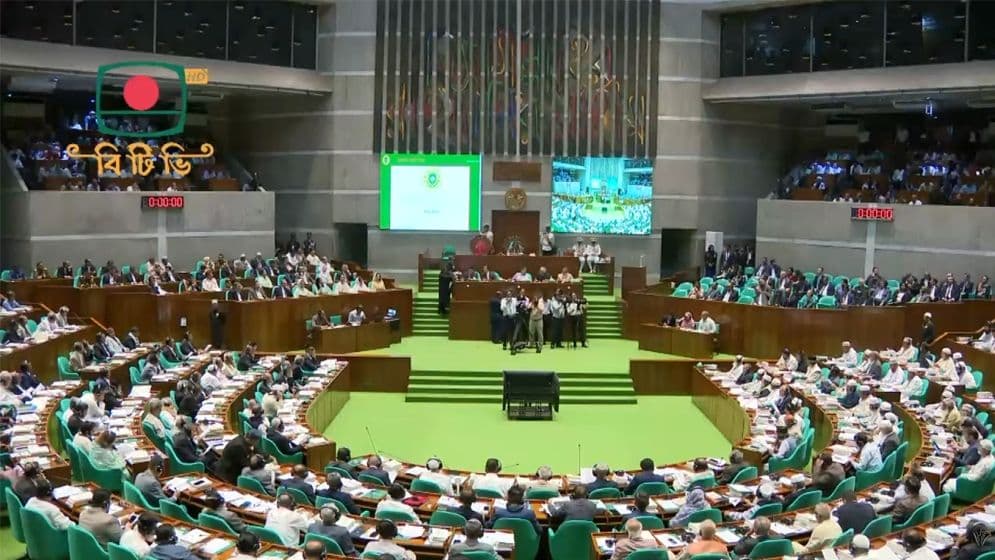 Condolence motion for Khaleda Zia, Matia Chowdhury among 31 at JS session