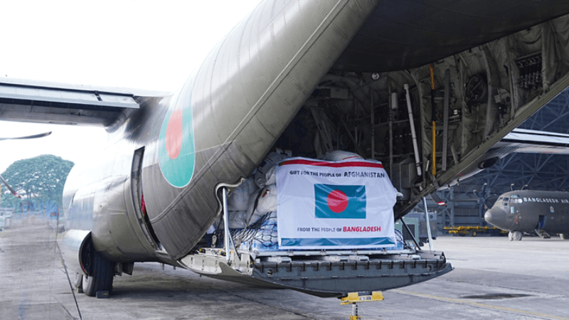 Bangladesh airlifts emergency aid to earthquake-affected Afghanistan