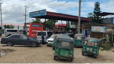 All CNG stations closed in Brahmanbaria amid gas shortage