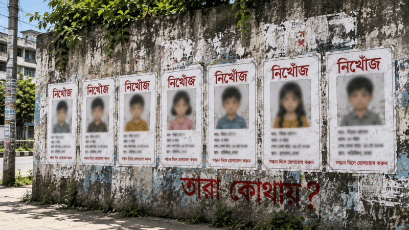 One child reported missing every 20 minutes; None knows how many return