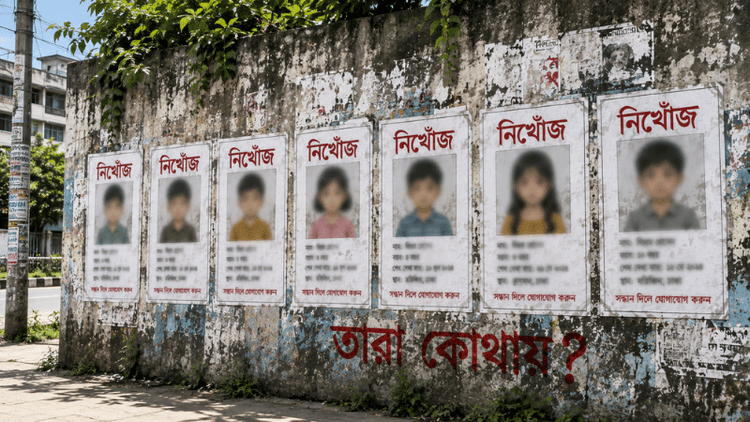 One child reported missing every 20 minutes; None knows how many return