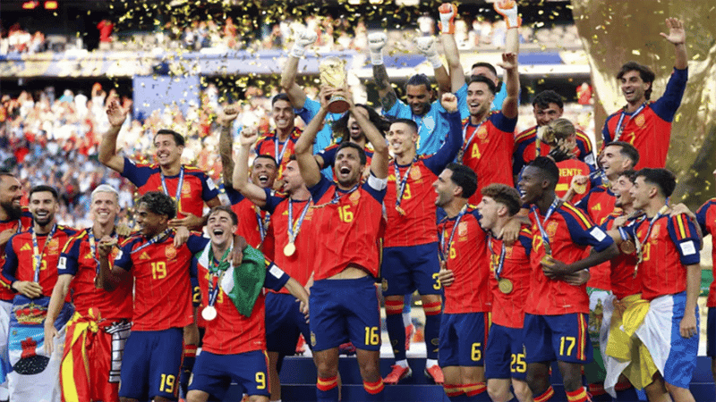 Spain earns $50 million for World Cup win