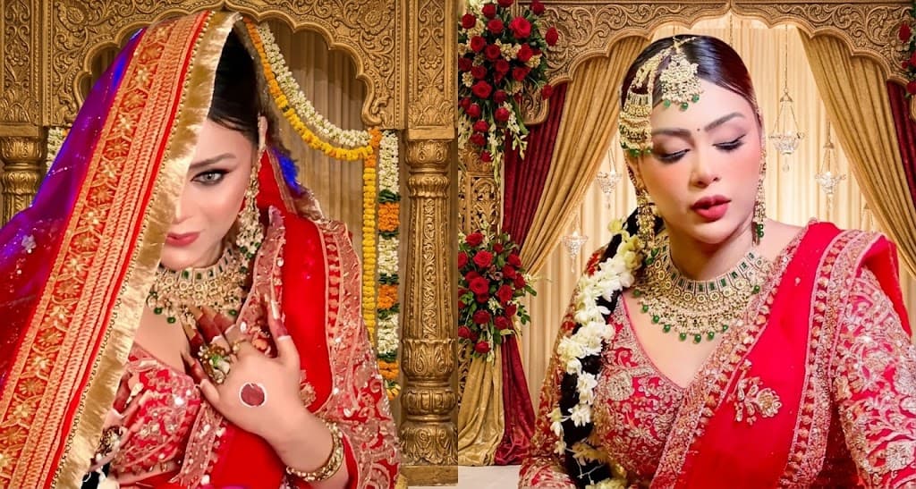 Mishti Jannat gets married, not opening up about husband right now