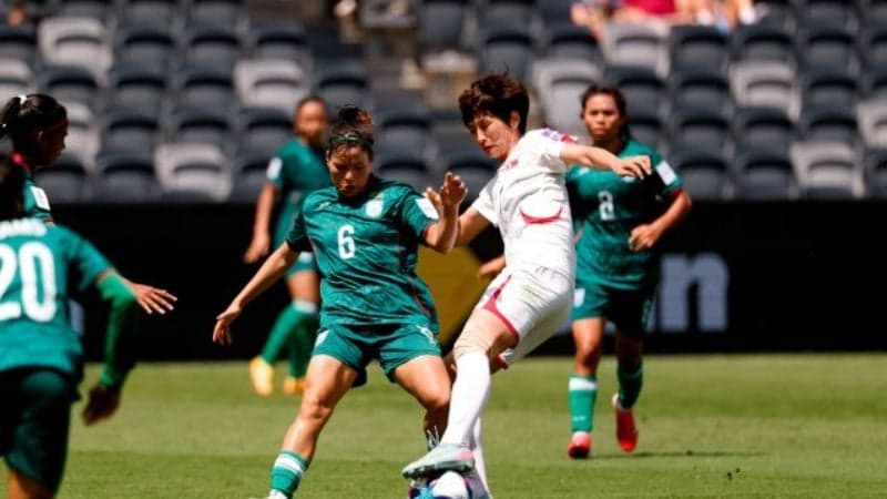 Bangladesh women suffer 5–0 defeat to North Korea in Asian Cup