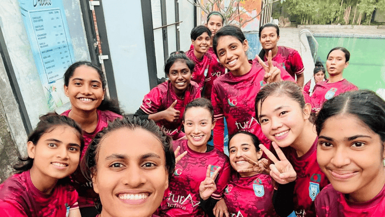 Sabina’s brace powers Bangladesh past India in SAFF Women’s Futsal opener