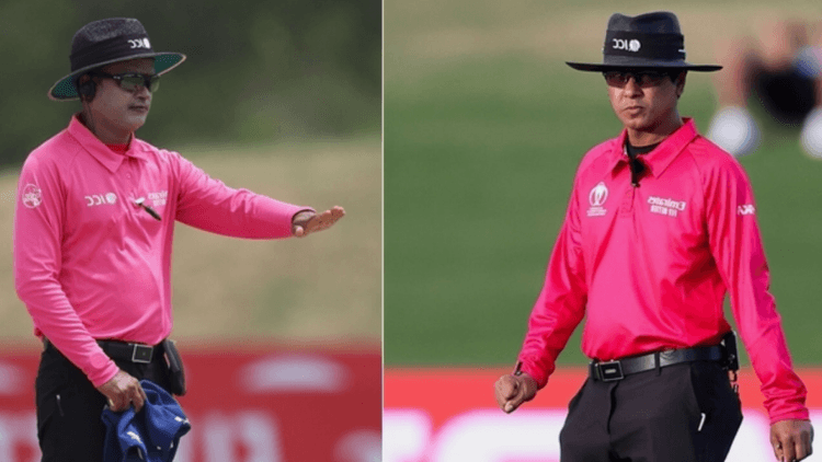 Two Bangladeshi umpires to officiate in T20 WC