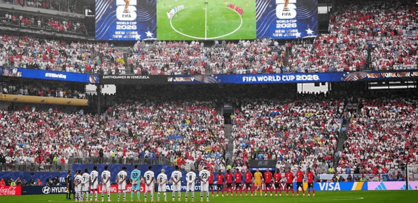 One minute silence observed for Venezuela ahead of England-Panama match