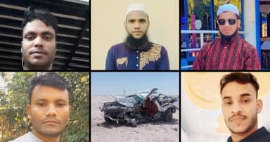 5 Bangladeshis killed in road accident in Qatar