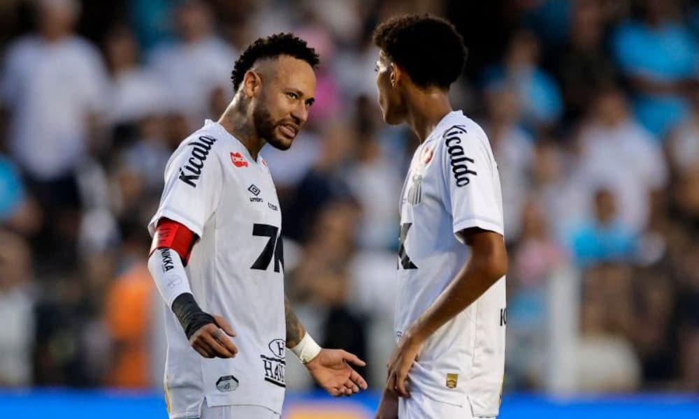 Neymar accused of assaulting teammate, Santos launches inquiry