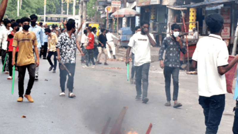 Clash over union office control in Rajshahi triggers explosions, vandalism