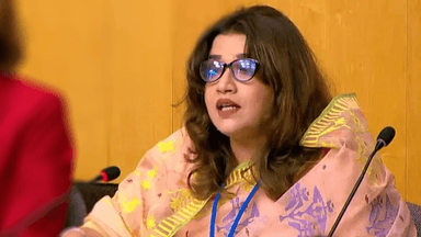 We want to further improve relations with India: Shama Obaed
