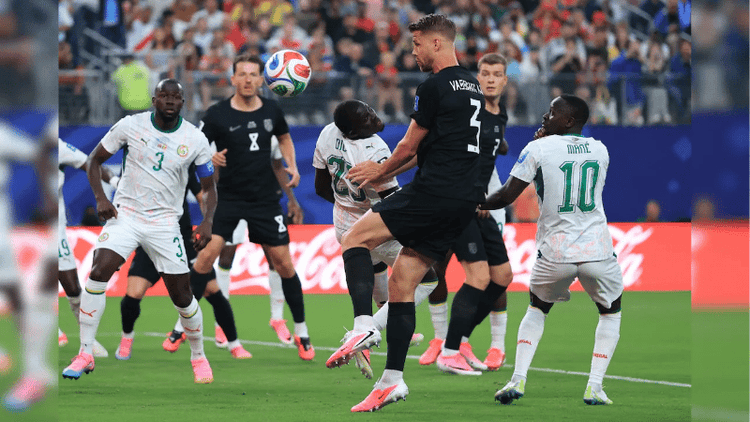Koulibaly error hands Norway first-half lead against Senegal