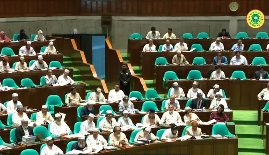 3rd session of parliament ends, all 6 bills passed