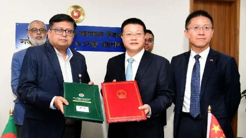 Bangladesh, China sign implementation agreement for ninth Friendship Bridge