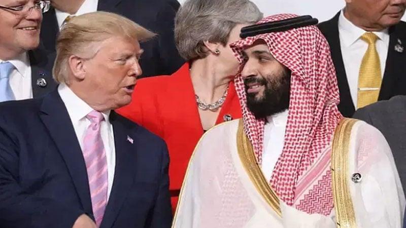 Trump's first state visit could be to Saudi Arabia