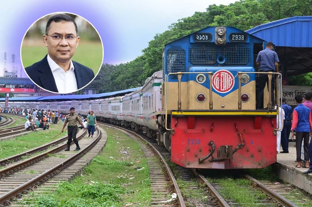 Special trains on 10 routes marking Tarique Rahman's return