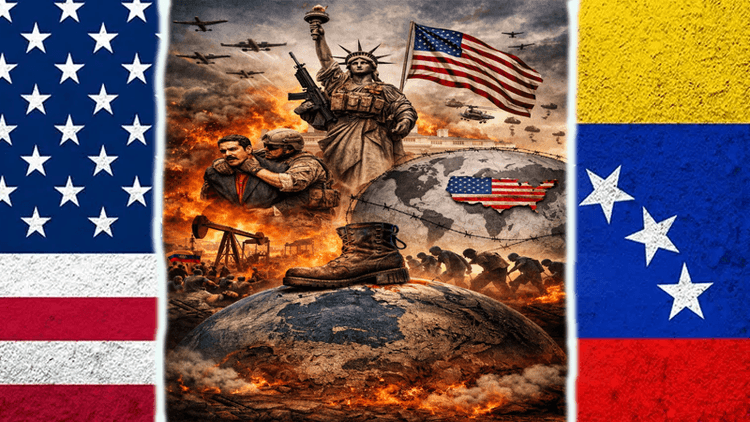 Is the United States the only independent state in present global system?