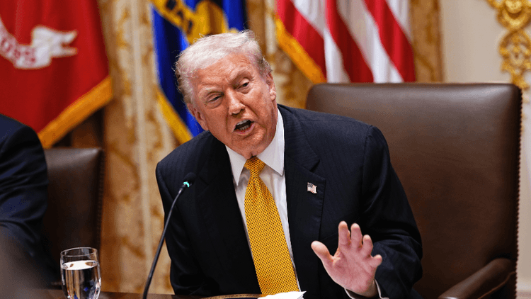 Trump signs order to lower tariffs on beef, coffee, other goods