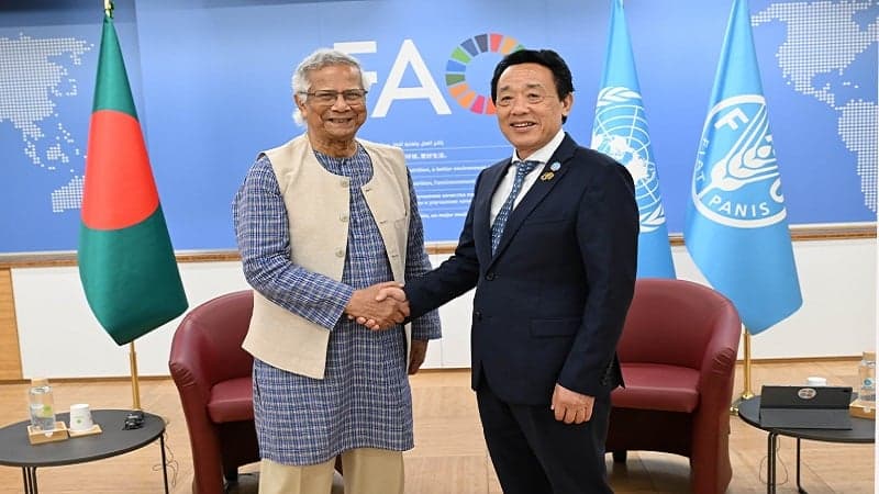 FAO director general meets Chief Adviser