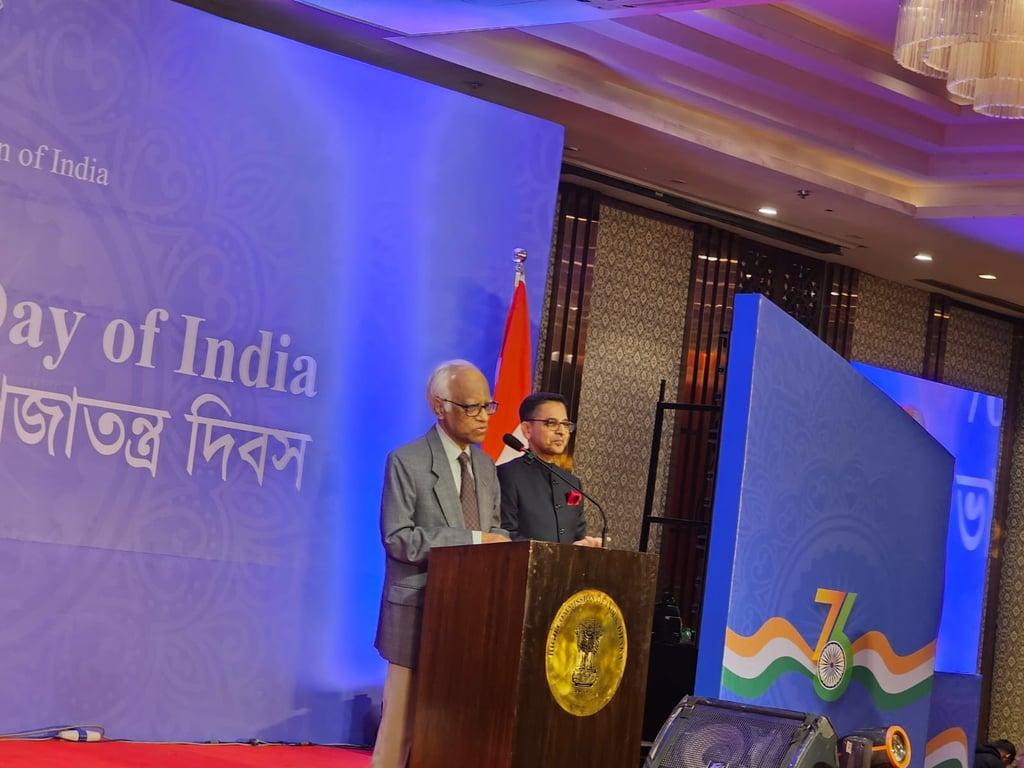 Bangladesh is committed towards strengthening relationship with India: Wahiduddin Mahmud