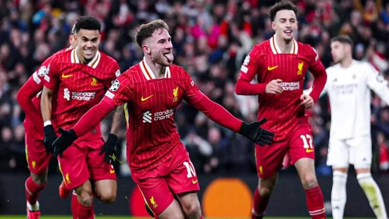 Liverpool clinch first win over Real Madrid in 15 years