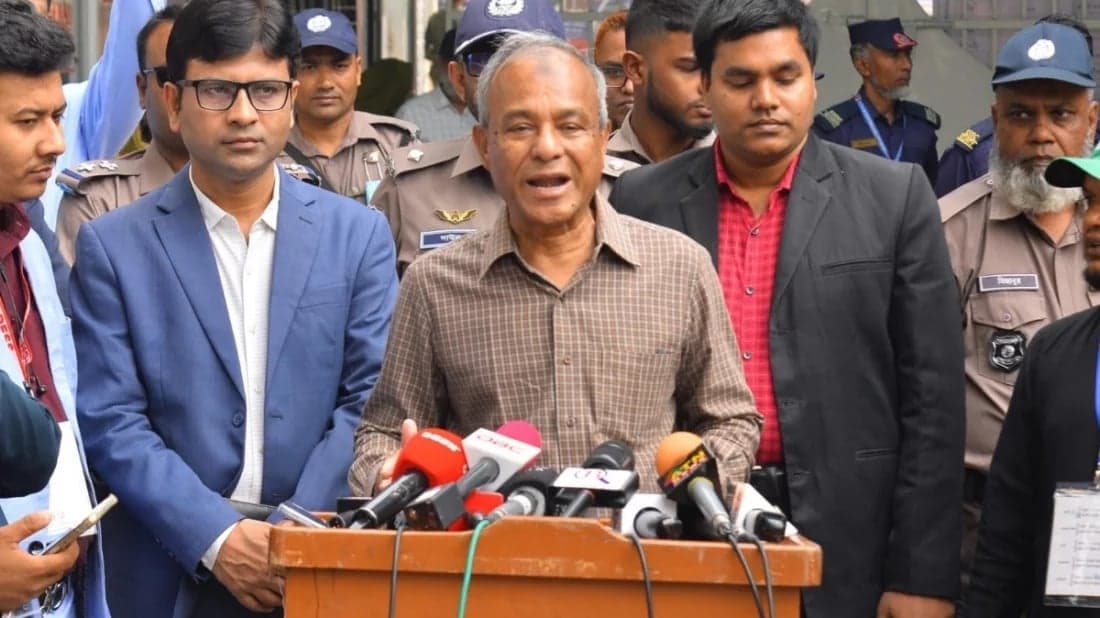 Interim government ensuring free, fair and acceptable elections: Home Adviser