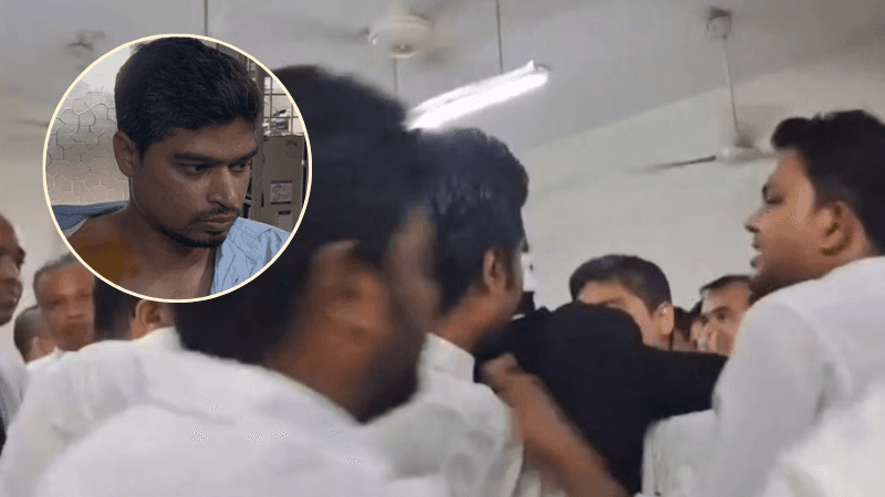 Journalist beaten up in front of judge in court