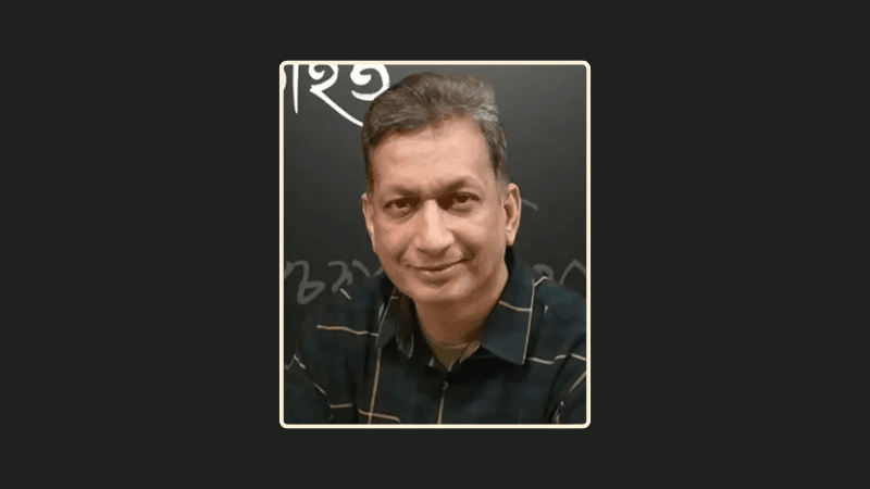 Senior journalist Ibrahim Azad no more