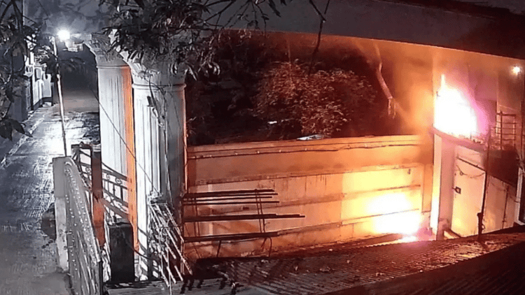 Arson attack targets ex-Minister Naufel's family home in Chattogram