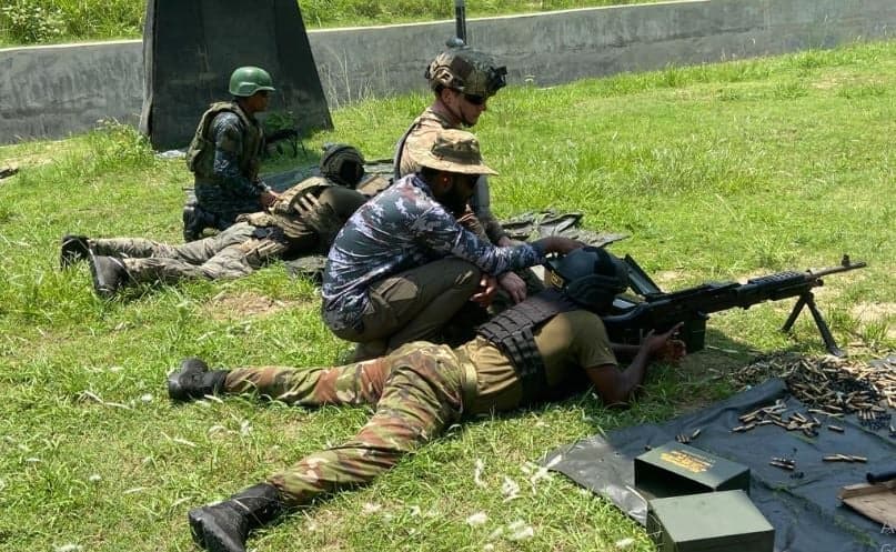 Bangladesh-US joint military exercise 'Tiger Lightning' begins Sunday