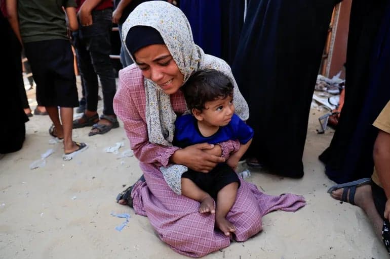 72 more Palestinians killed in Israeli attacks on Gaza
