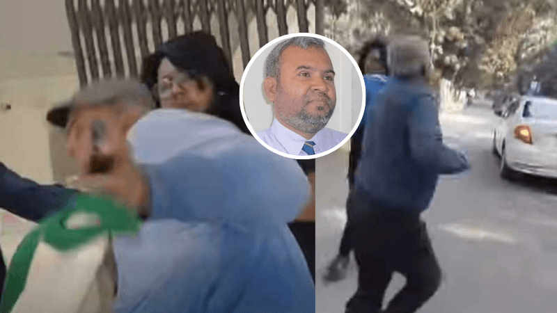 DU Professor forced to leave campus after student confrontation