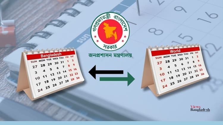 সাপ্তাহিক ছুটির সামঞ্জস্যহীনতা আন্তর্জাতিক বাণিজ্যে সমস্যা সৃষ্টি করছে