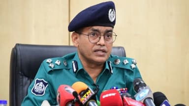 SN Nazrul Islam takes over as Acting DMP Commissioner