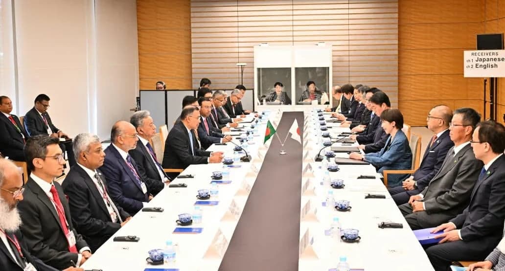 Tarique-Takaichi talks begin in Tokyo