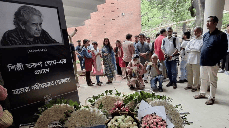 Art director, painter Tarun Ghosh passes away