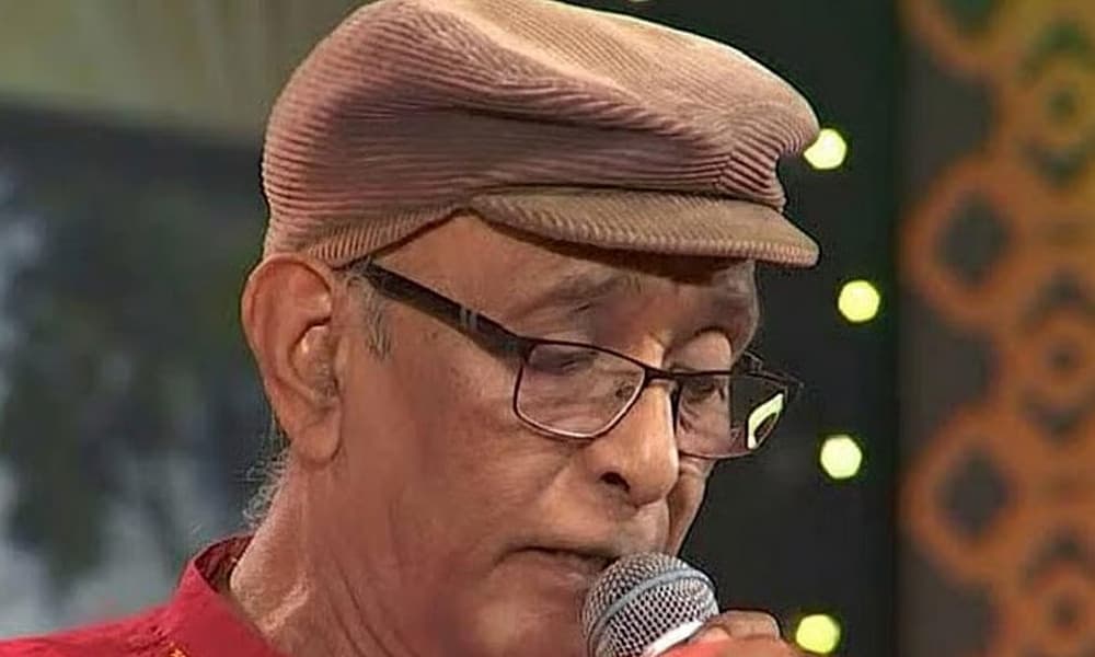 Singer Malay Kumar Ganguly passes away