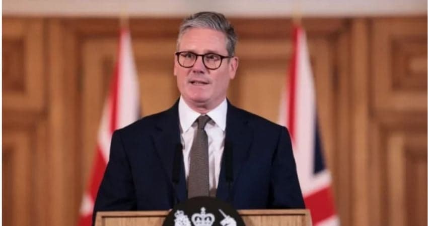 UK will not send troops to Iran: Starmer
