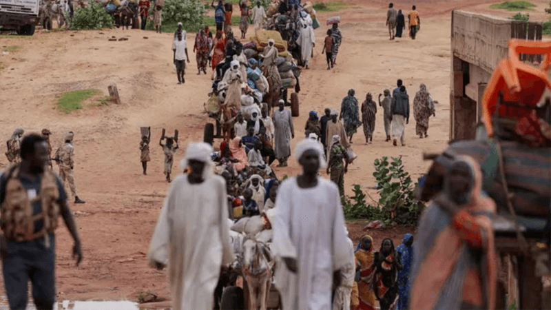 Sudan landslide kills 1,000 at least, rebel group claims