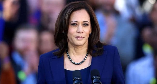 My vision for US completely differs with Trump's: Kamala Harris