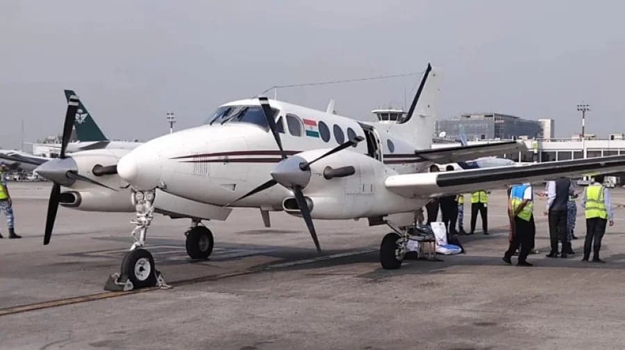 Indian air ambulance makes emergency landing in Dhaka after door opens mid-air, patient dies