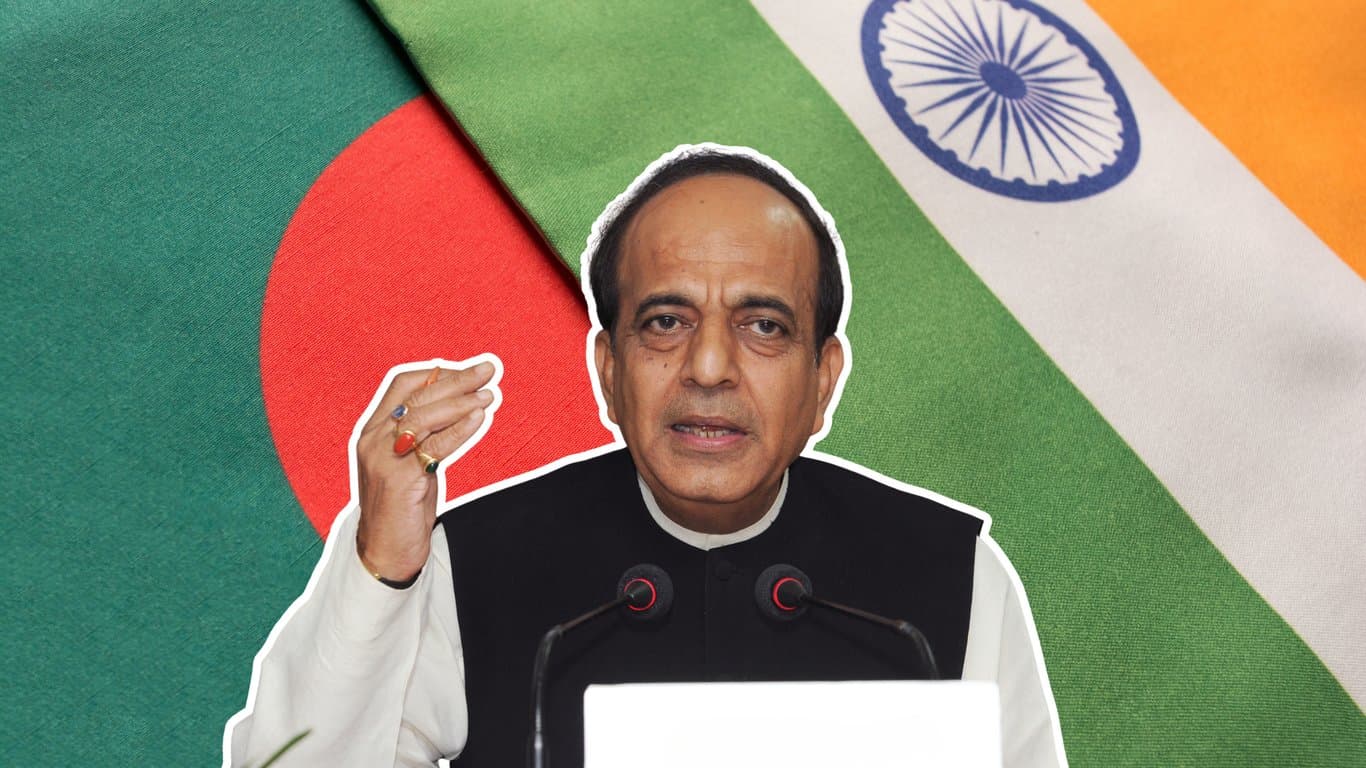 Why is Delhi sending Dinesh Trivedi to Dhaka?
