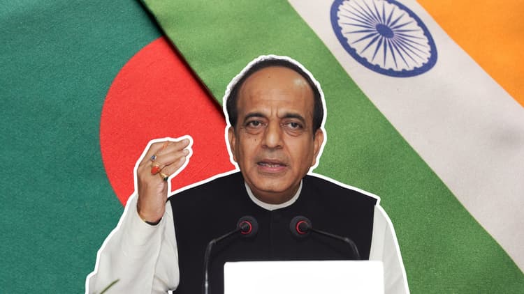Why is Delhi sending Dinesh Trivedi to Dhaka?