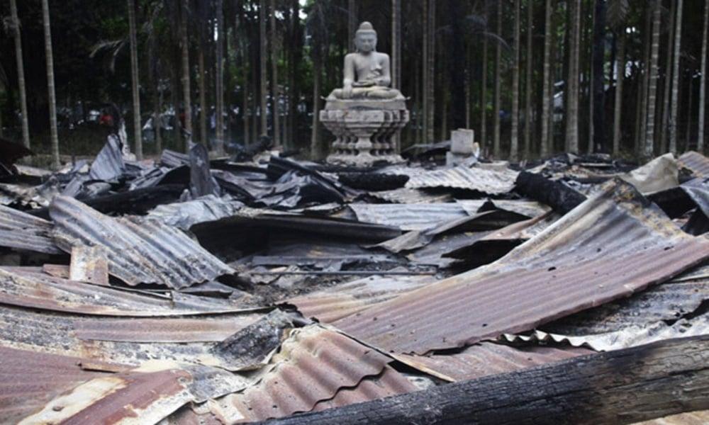 কক্সবাজারে বৌদ্ধবিহারে হামলার একযুগ,সাক্ষী না আসায় ঝুলছে বিচার প্রক্রিয়া 