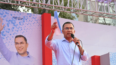 Tarique Rahman promises to make Faridpur new division
